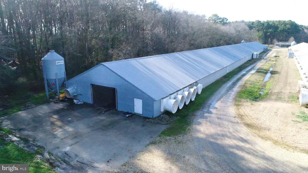 Poultry Farm for Sale in Maryland Dorchester | 3 Houses | 59,000 Sq. Ft. photo