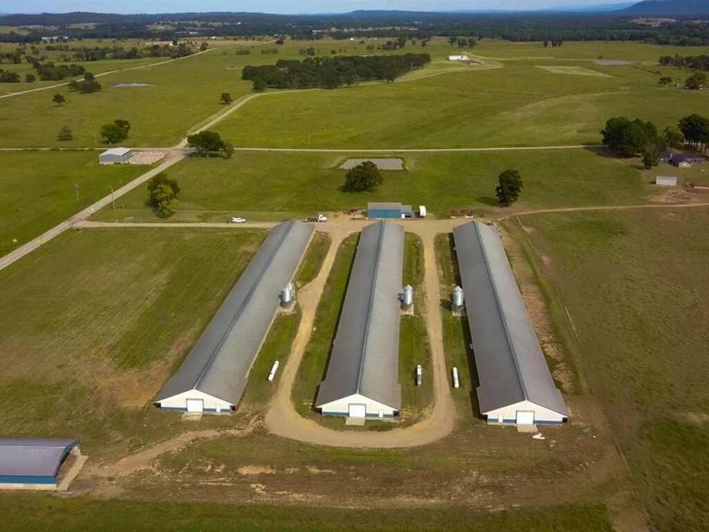 52 Acres Turkey Poultry Farm For Sale in Ar – Modern Chicken Houses