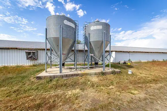 82-Acre | Chicken Farm for Sale in Clay County, Arkansas | 5BR Home & 3 Ponds photo